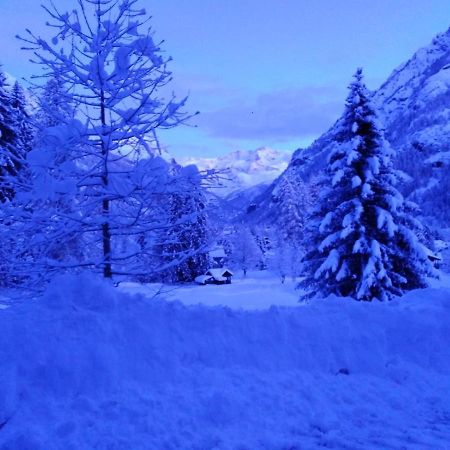 Appartement Quadrifoglio Gressoney-Saint-Jean Eksteriør bilde