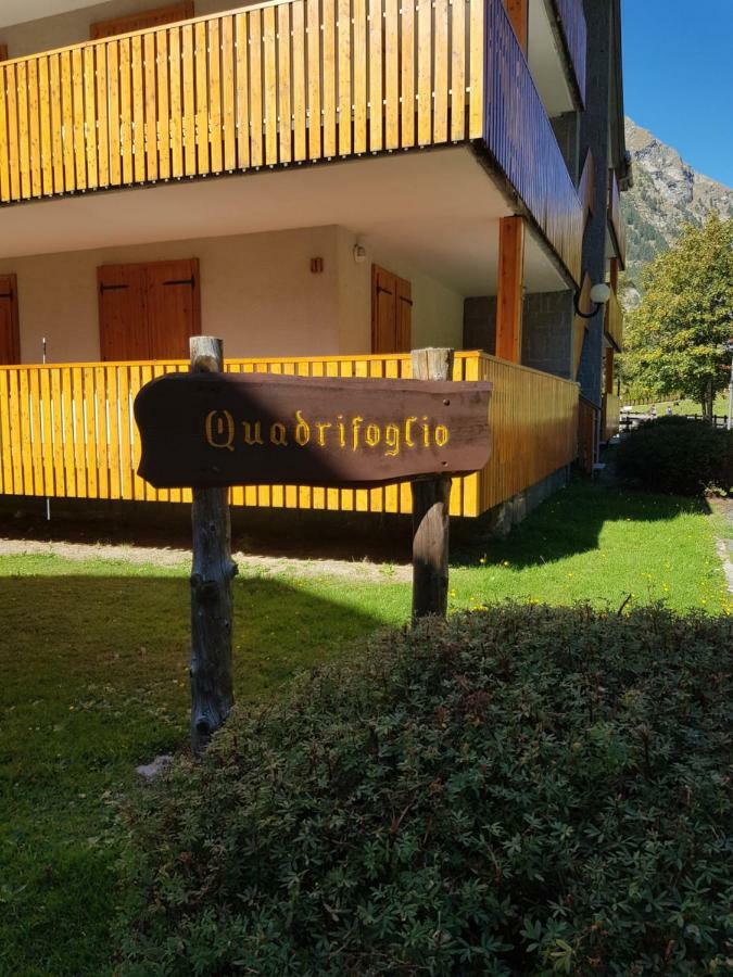 Appartement Quadrifoglio Gressoney-Saint-Jean Eksteriør bilde