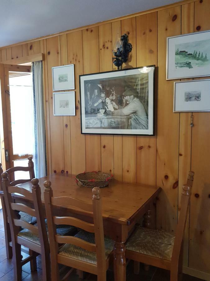 Appartement Quadrifoglio Gressoney-Saint-Jean Eksteriør bilde