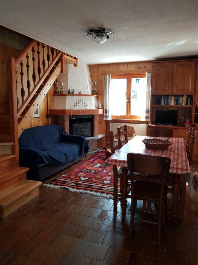 Appartement Quadrifoglio Gressoney-Saint-Jean Eksteriør bilde