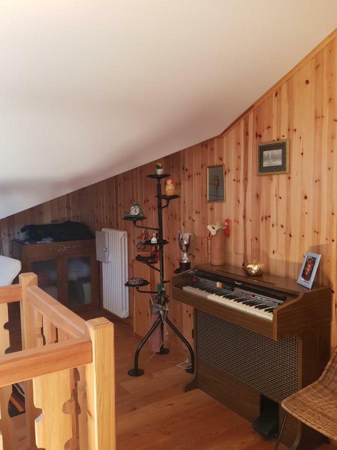 Appartement Quadrifoglio Gressoney-Saint-Jean Eksteriør bilde