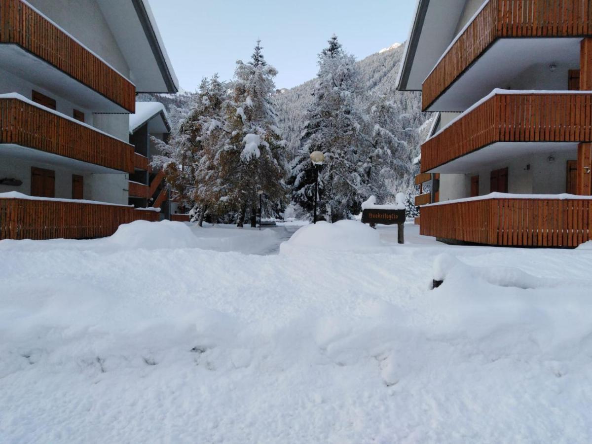 Appartement Quadrifoglio Gressoney-Saint-Jean Eksteriør bilde