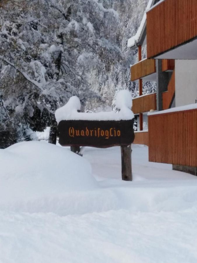 Appartement Quadrifoglio Gressoney-Saint-Jean Eksteriør bilde